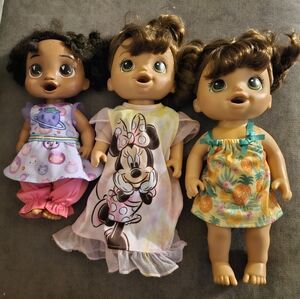 Adorable Baby Doll Set with Colorful Outfits
